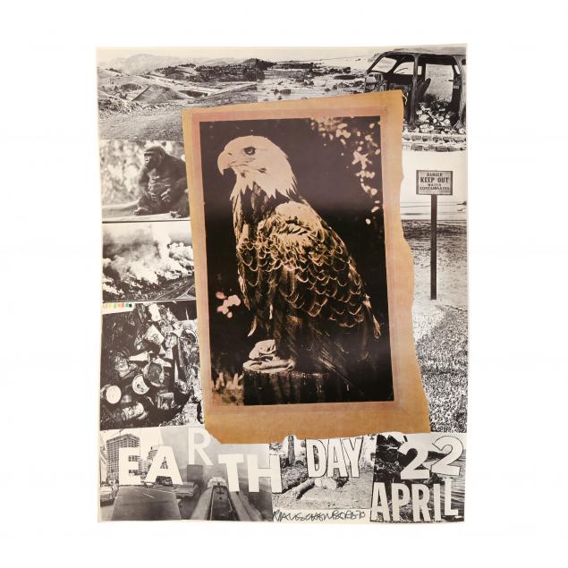 ROBERT RAUSCHENBERG AMERICAN  3cc644