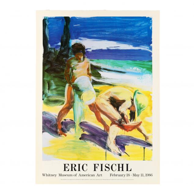 ERIC FISCHL AMERICAN B 1948  3cc646