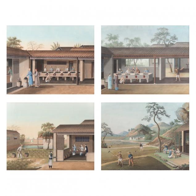 CHINESE SCHOOL MID 19TH CENTURY  3cc724