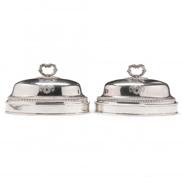 PAIR OF SHEFFIELD SILVER PLATED 3cc756