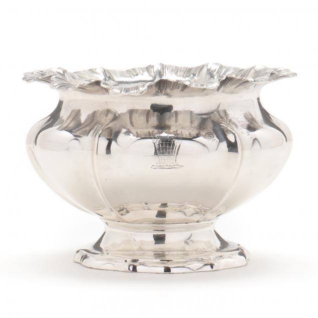 A WILLIAM IV SILVER BOWL MARK 3cc770