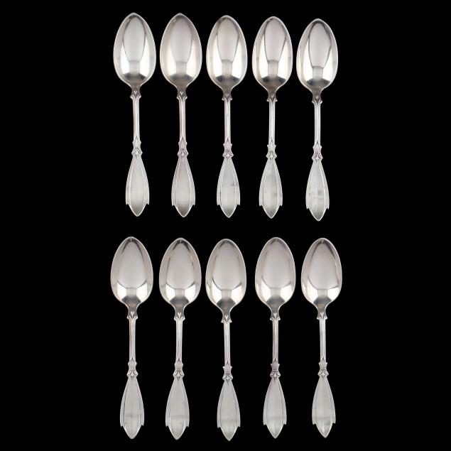 SET OF TEN ALBERT COLES PALACE 3cc787