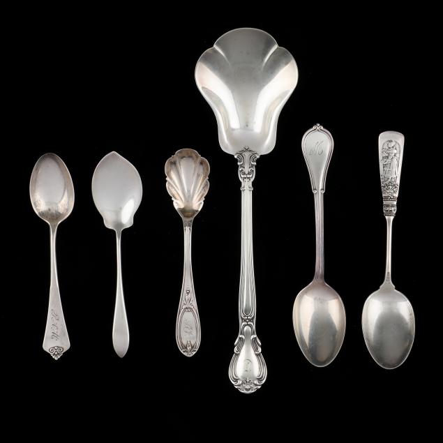 ASSORTED GORHAM STERLING SILVER 3cc7bb