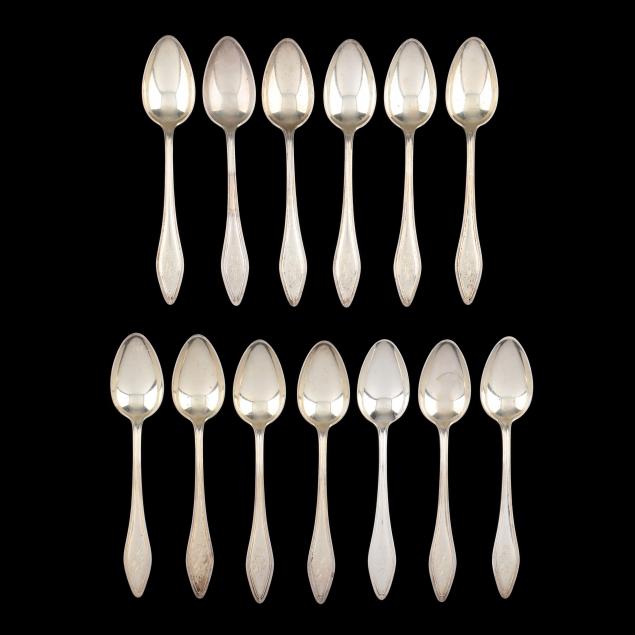 SET OF 13 TOWLE MARY CHILTON STERLING