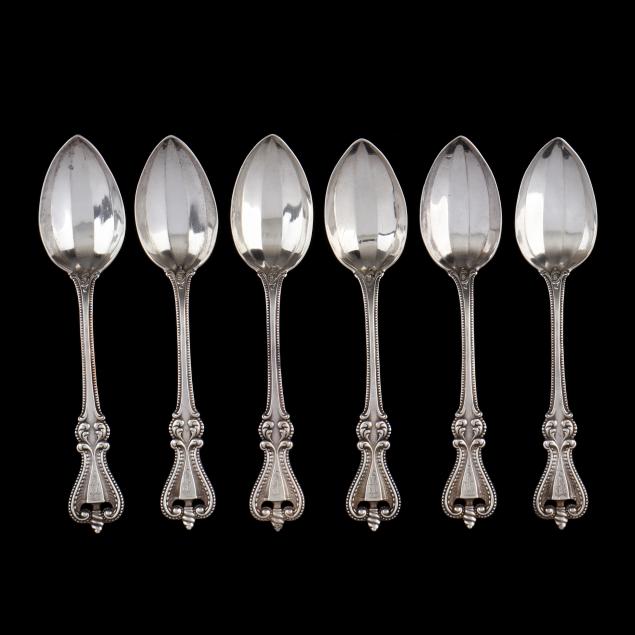 SET OF SIX TOWLE OLD COLONIAL STERLING