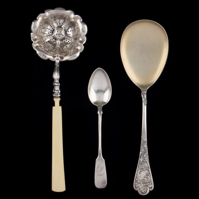 THREE PIECES OF CONTINENTAL SILVER