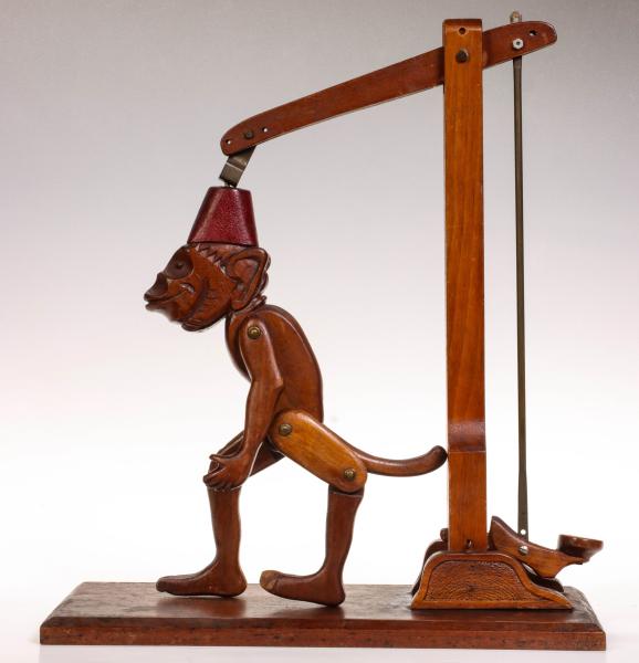 A 1930S FOLK ART TOY ATTRIBUTED TO A