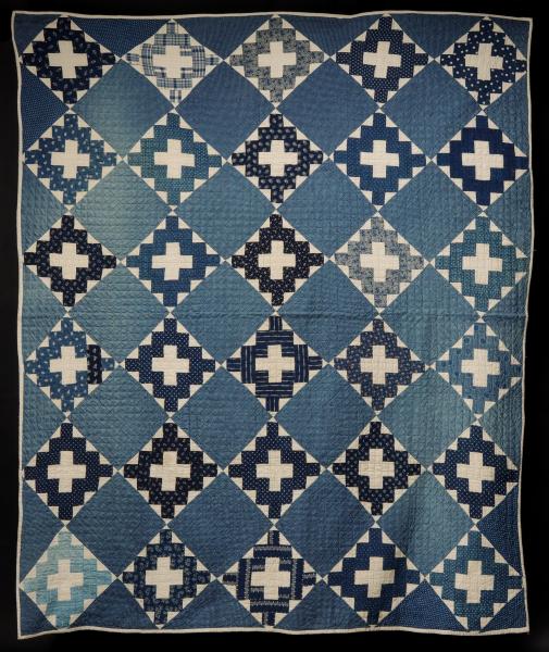 AN EARLY 20TH CENT BLUE AND WHITE 3cc882