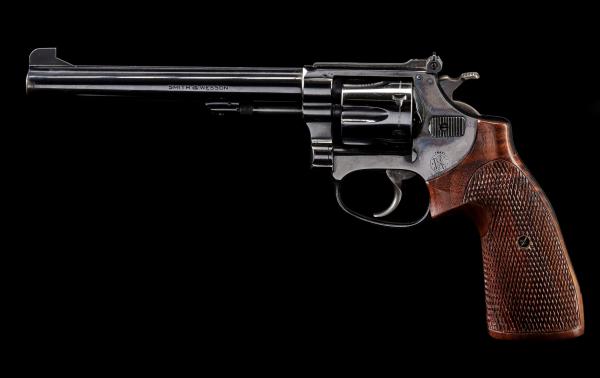 SMITH & WESSON .22 CAL MODEL 35