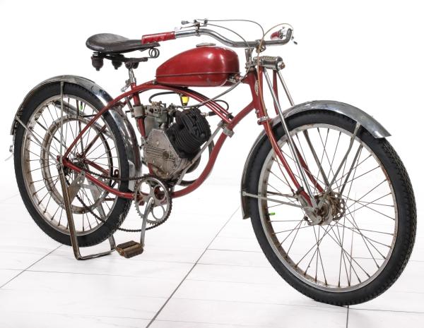 A CIRCA 1947 SCHWINN WHIZZER BIKE 3cc91d