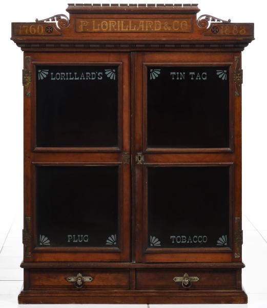 P. LORILLARD & CO INLAID AND ETCHED