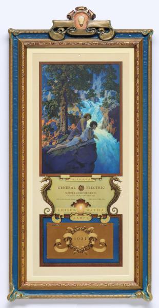 MAXFIELD PARRISH THE WATERFALL  3cc98c