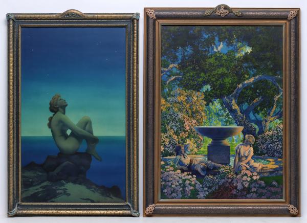 MAXFIELD PARRISH 'STARS' AND 'REVERIES'