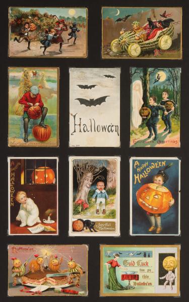 CLAPSADDLE, E. C. BANKS AND OTHER HALLOWEEN