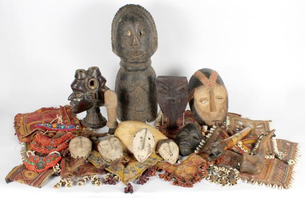 A COLLECTION OF AFRICAN AND OTHER