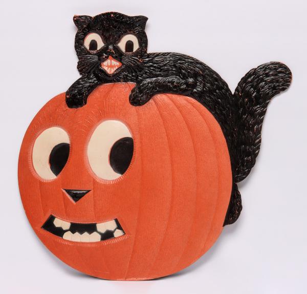 DIE-CUT EMBOSSED HALLOWEEN DECORATIONS