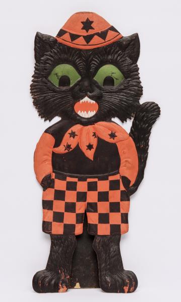 DIE-CUT EMBOSSED HALLOWEEN DECORATIONS