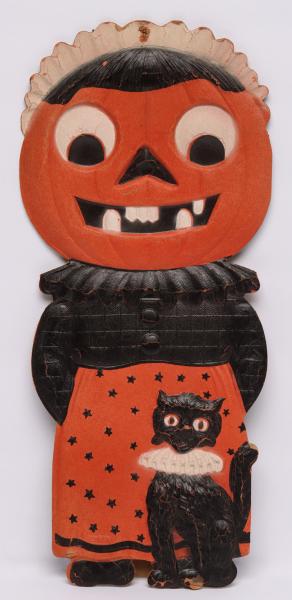 DIE-CUT EMBOSSED HALLOWEEN DECORATIONS