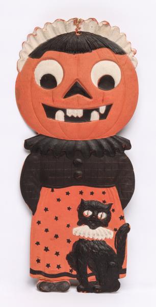 DIE-CUT EMBOSSED HALLOWEEN DECORATIONS