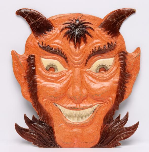 DIE-CUT EMBOSSED HALLOWEEN DECORATIONS