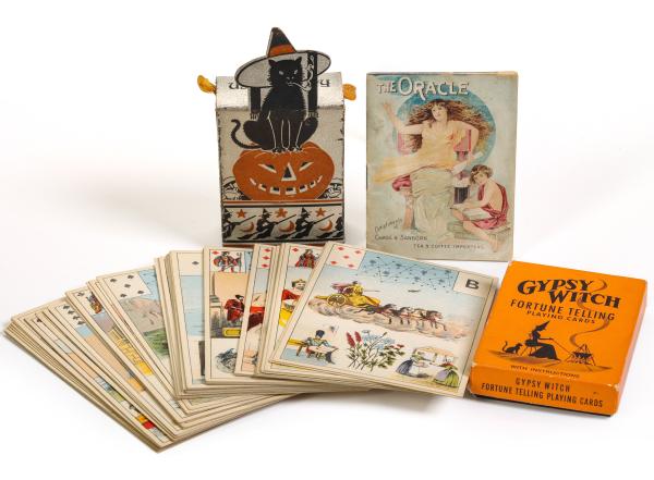 HALLOWEEN TAROT AND PALMISTRY 3cca25