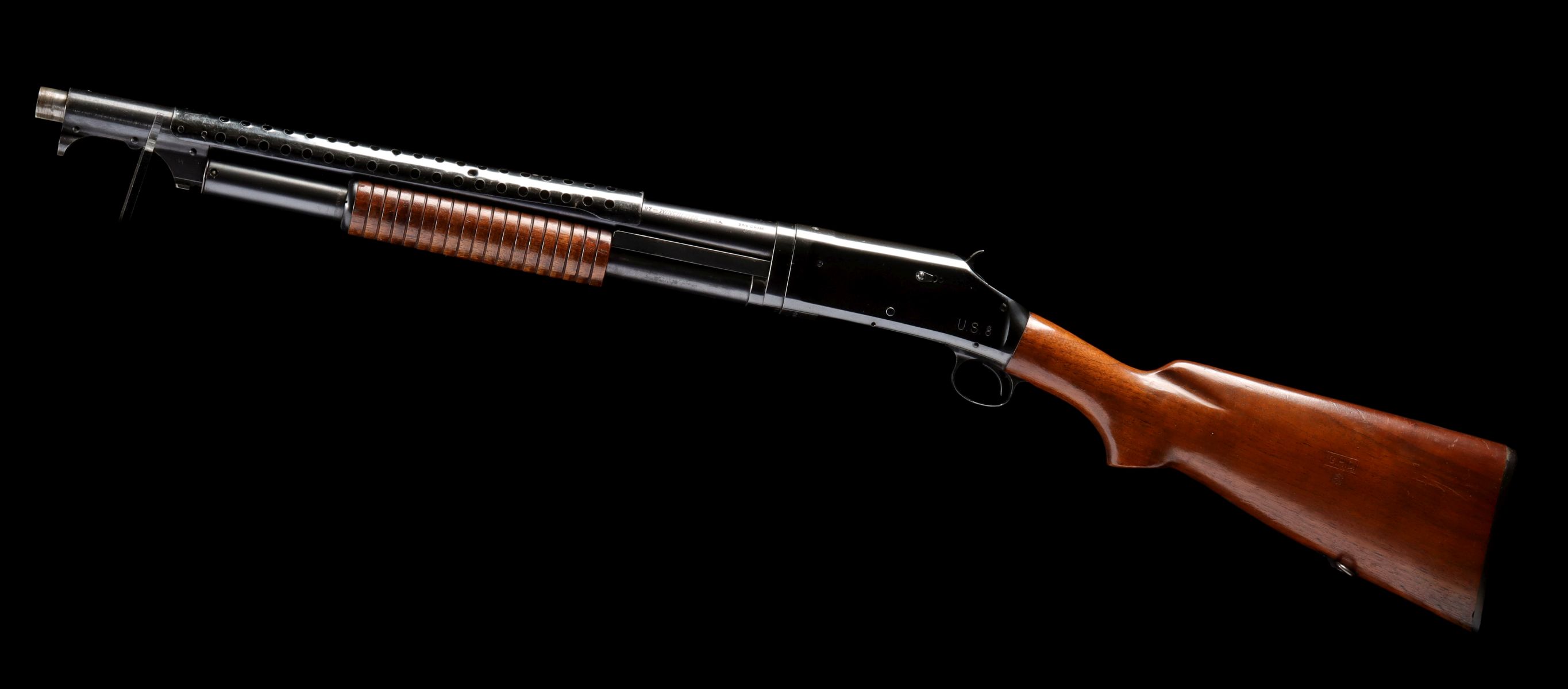 WINCHESTER 12GA M1897 PUMP SHOTGUN WITH