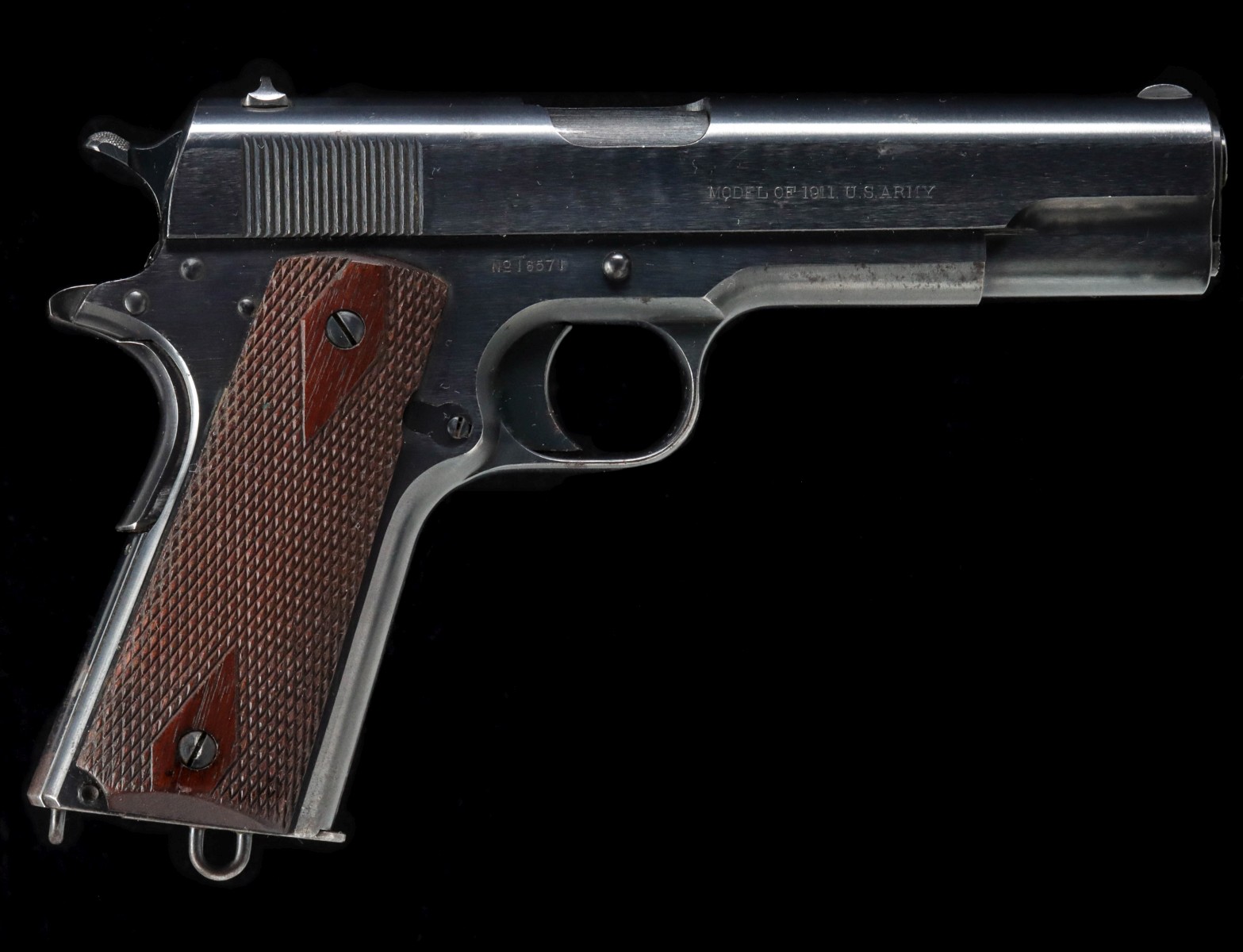 A 1912 COLT 45ACP M1911 SEMI AUTO 3cca79