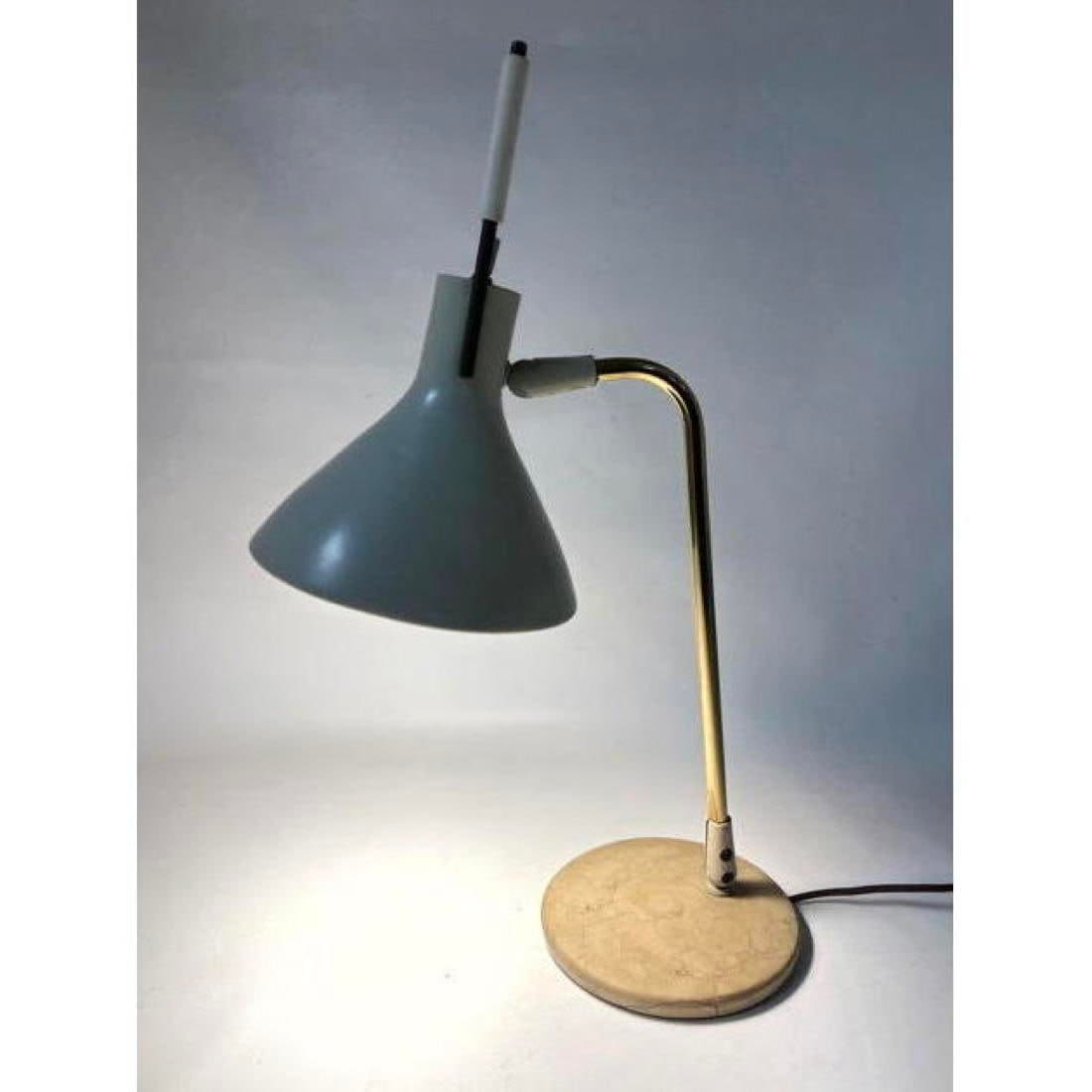 Modernist Desk Task Lamp. Cone
