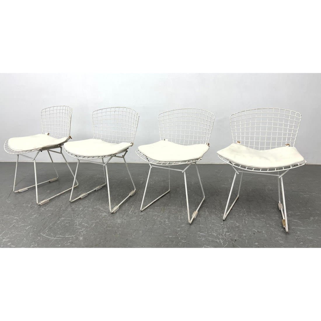 Set 4 HARRY BERTOIA Side Dining