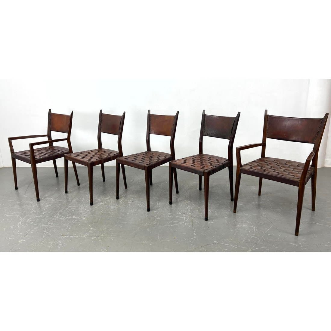 Set 5 Paul McCobb Dining Chairs  3cf224