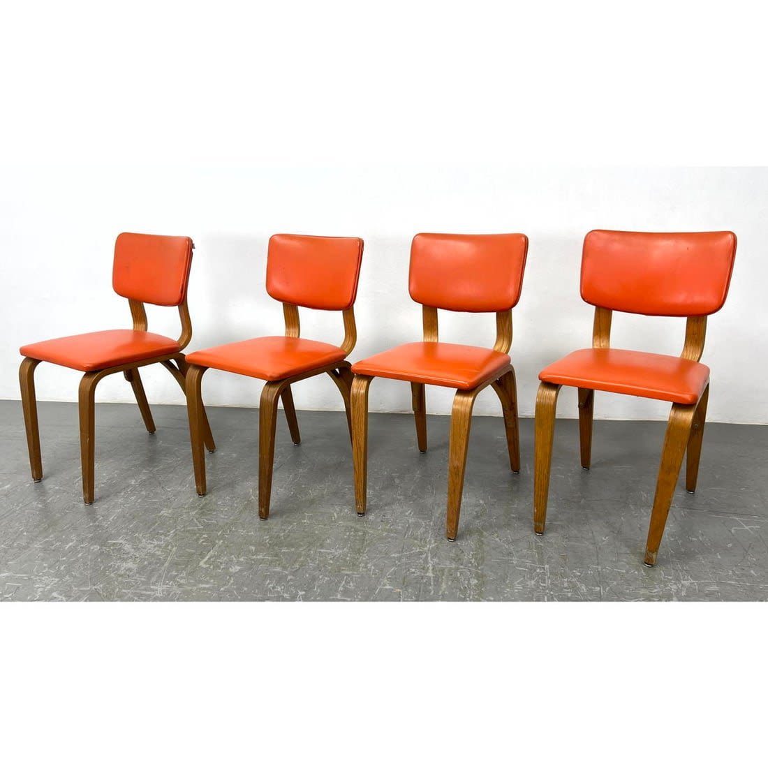 Set 4 Thonet Bentwood Side Chairs  3cf236