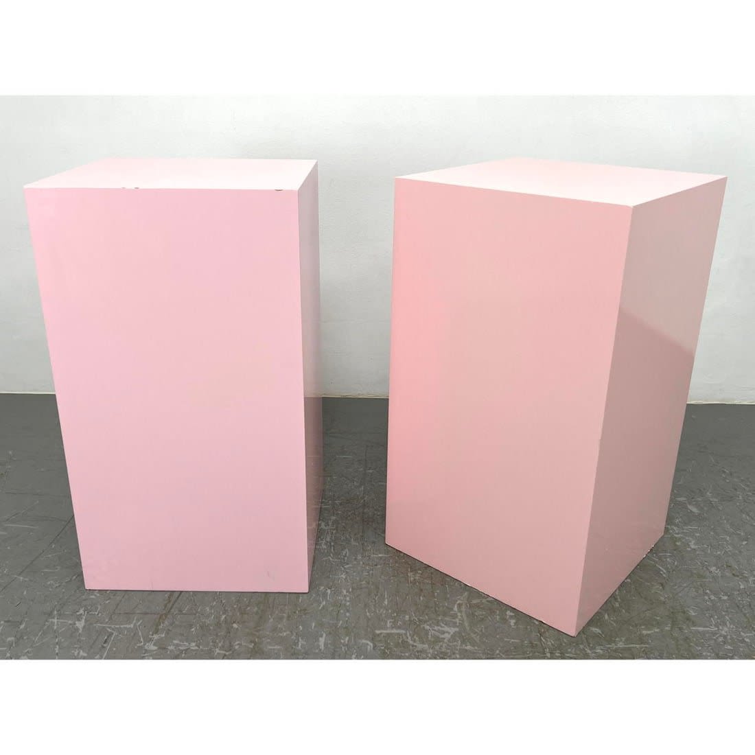 Pr Pink Laminate Square Column 3cf257