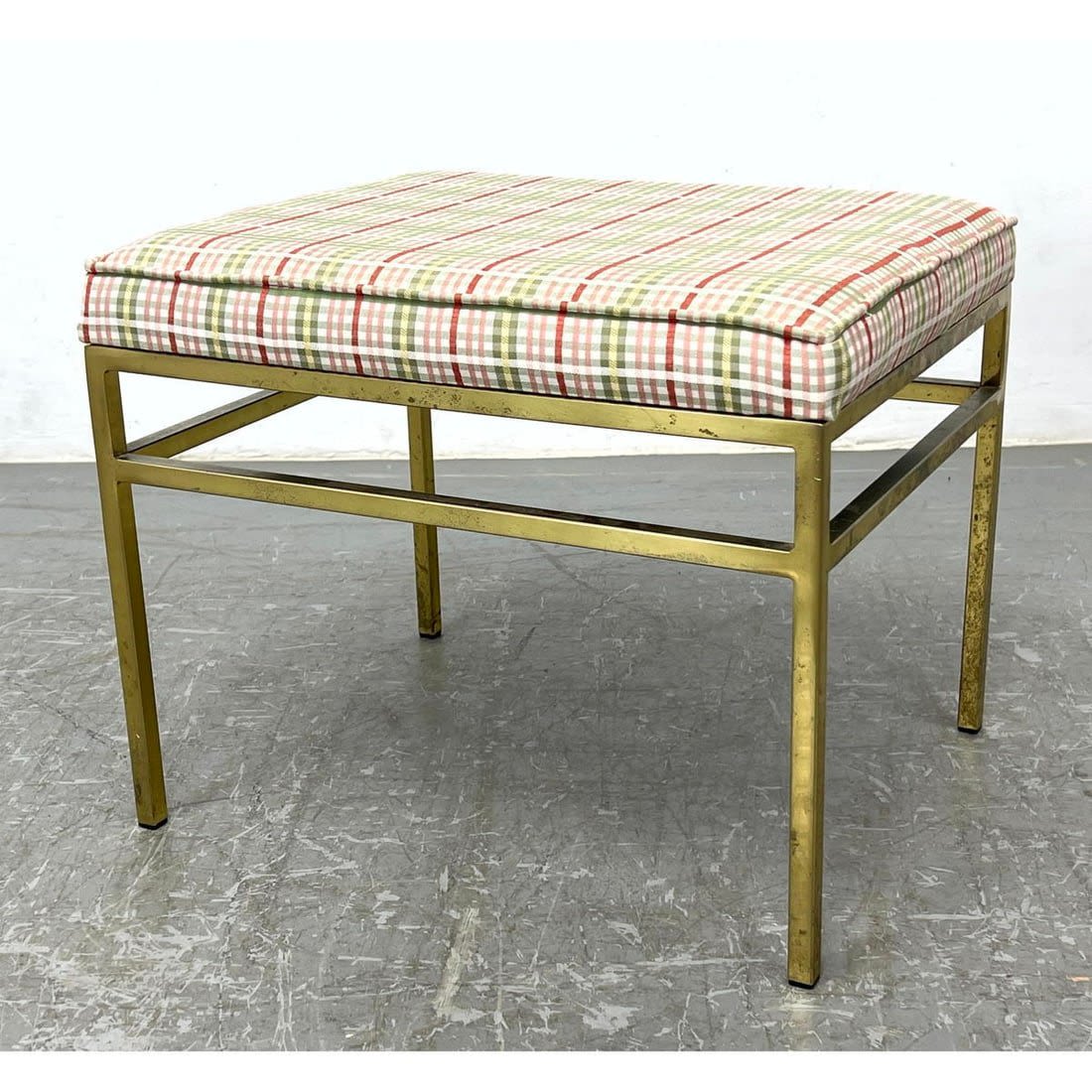 Probber style Brass Stool Bench  3cf25a