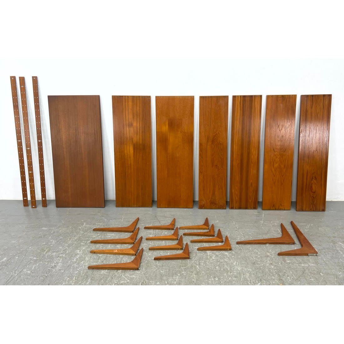 Hansen and Guldborg Teak Shelving