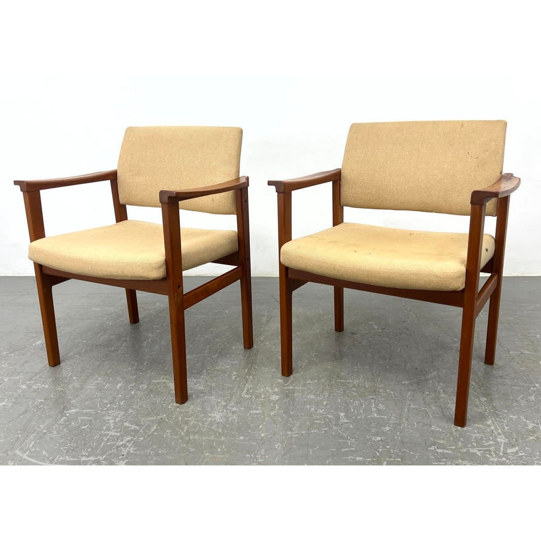 Pair Svegards Sweden Arm Chairs.