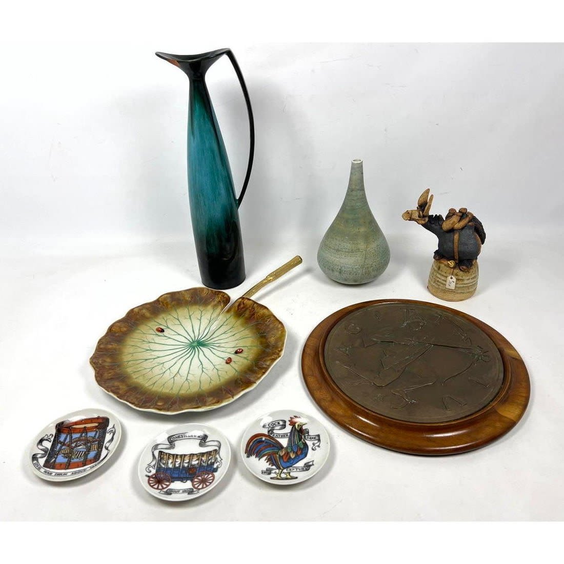 Mid Century Modern Pottery Lot  3cf2de