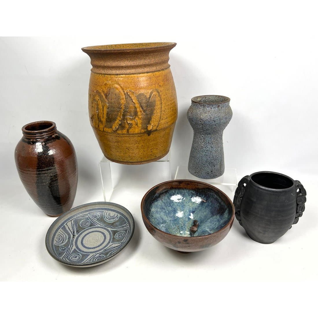 Studio Glazed Ceramic Pottery and