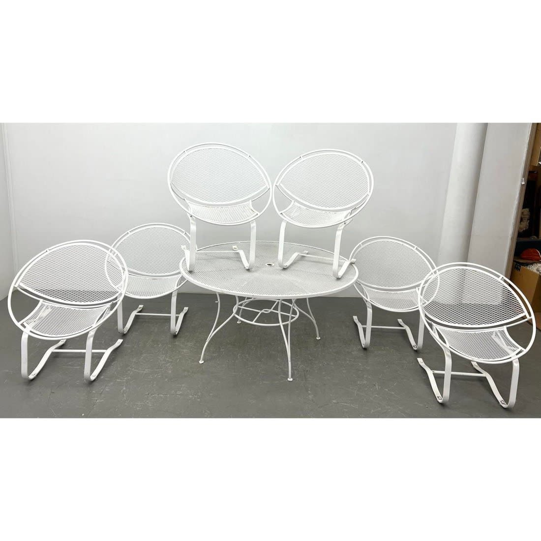 7pc Tempestini for Salterini Radar Dining