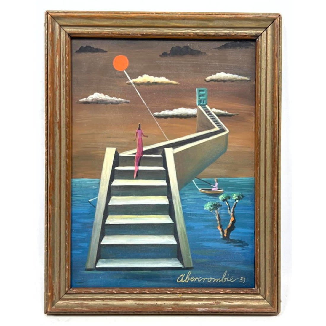 Small Painting After GERTRUDE ABERCROMBIE