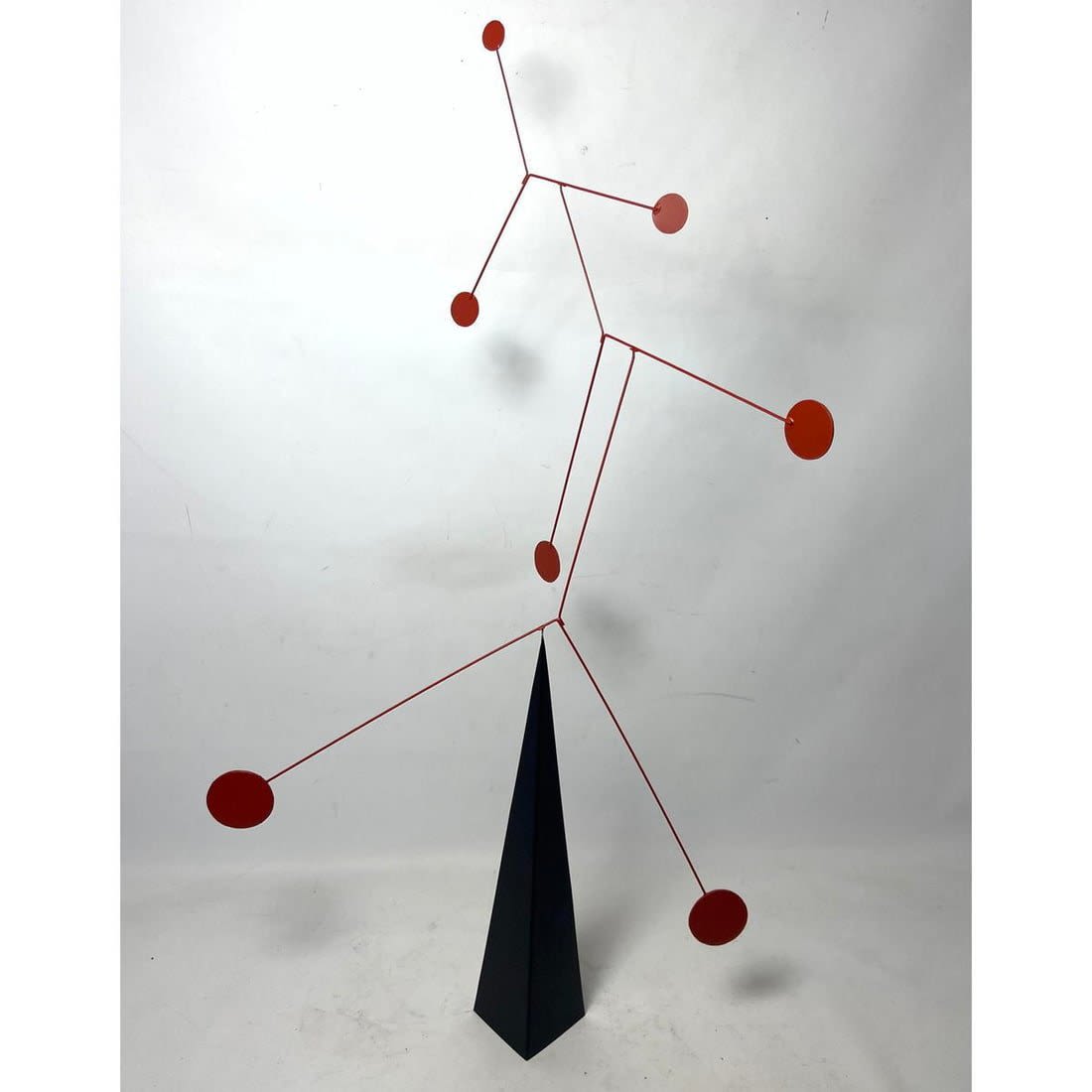 Modernist Kinetic Stabile Sculpture 3cf33c