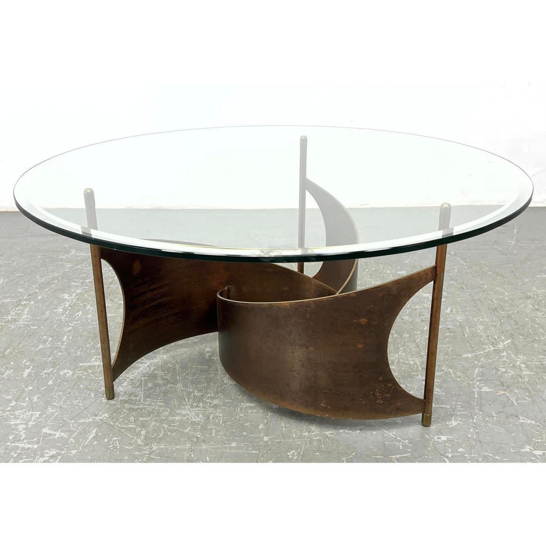 Mid Century Modern Propeller style Base