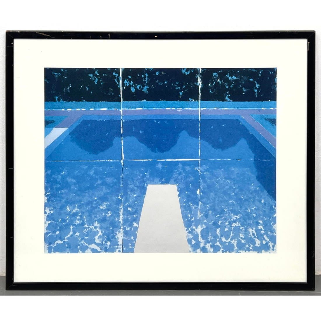 After David Hockney Day Pool with 3cf402