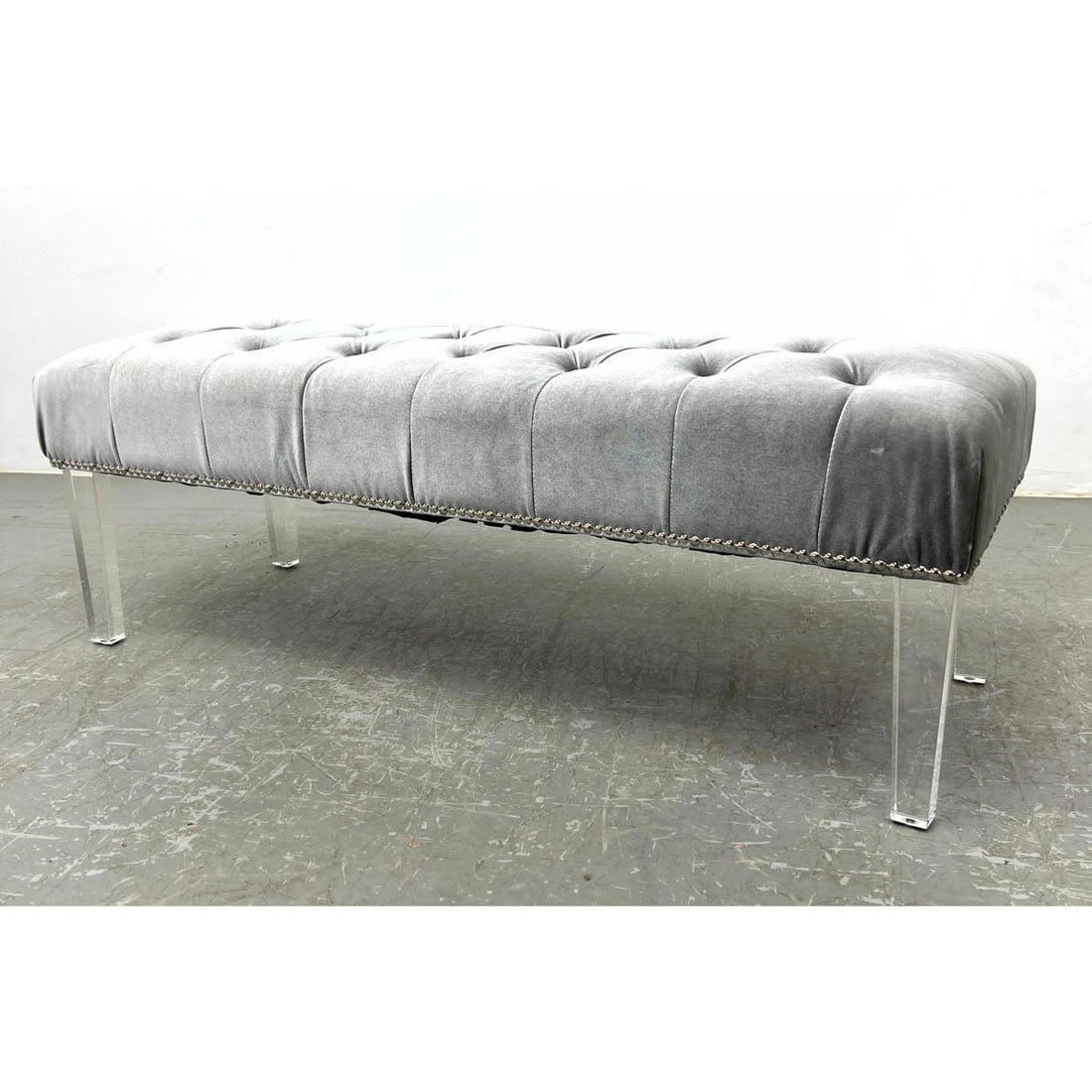 Recent Newer Construction Tufted Velvet