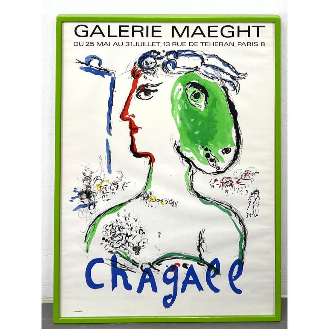 1970s Marc Chagall Galerie Maeght