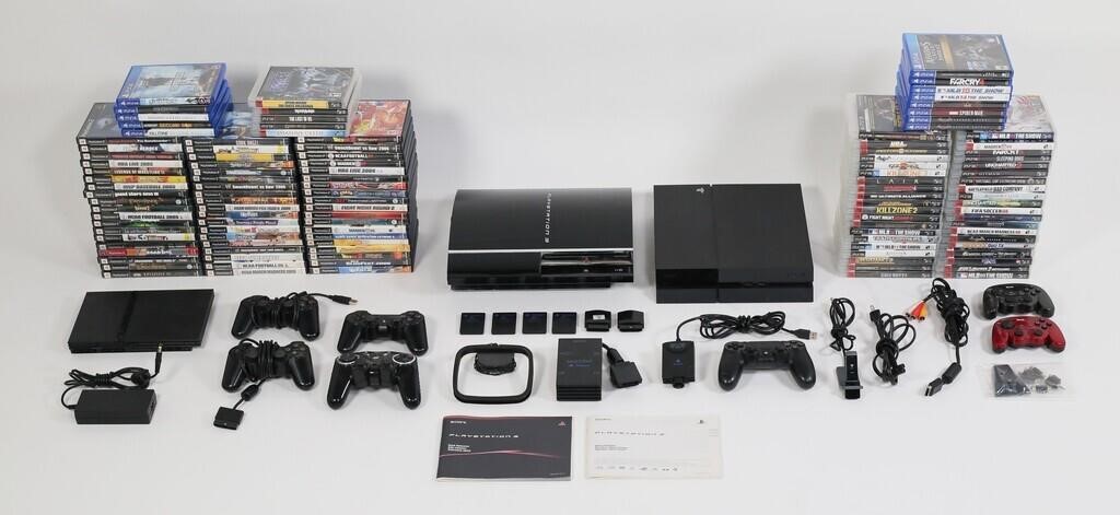 SONY PLAYSTATION CONSOLES ACCESSORIES  3cf615