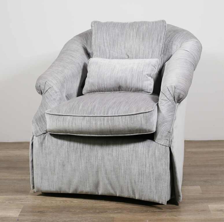 CONTEMPORARY UPHOLSTERED SWIVEL 3cf673