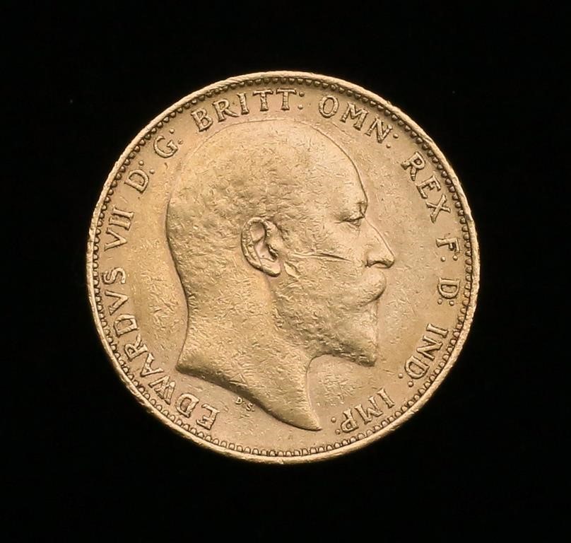 GOLD SOVEREIGN COIN 1902 KING GEORGE1902