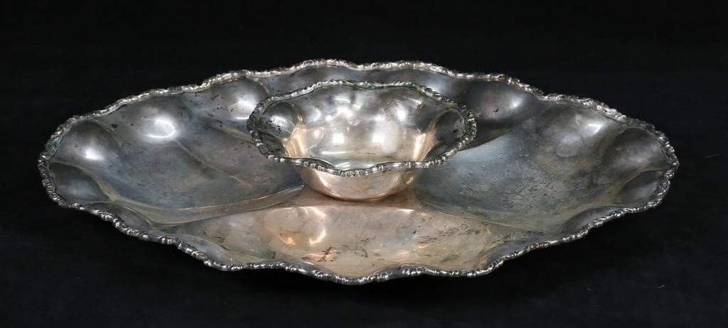 MEXICAN MODERNIST STERLING SERVING 3cf774