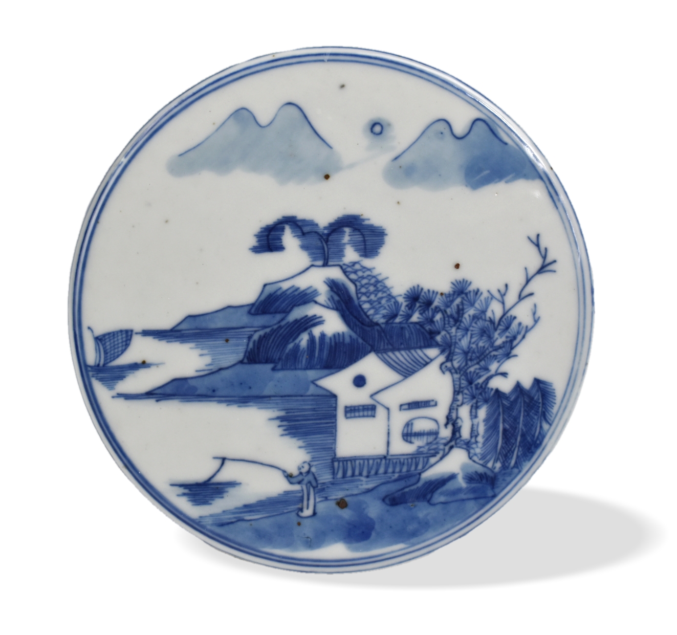 CHINESE BLUE & WHITE PORCELAIN