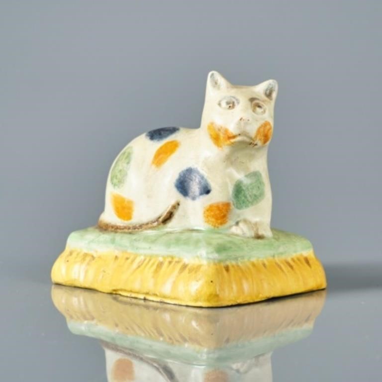 19TH C. STAFFORDSHIRE POTTERY CATEngland